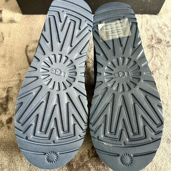 UGG Tasman Slip-Ons with Plush Lining- Deep Ocean (navy) - Picture 3 of 4